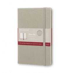 MOLESKINE Carnet Two Go 144...