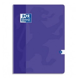 OXFORD Cahier piqûre 24x32...