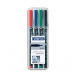 STAEDTLER Pochette de 4...